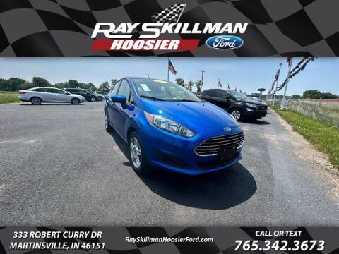 2019 Ford Fiesta for sale at Ray Skillman Hoosier Ford in Martinsville IN