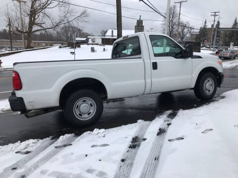 2011 Ford F-250 Super Duty for sale at ATLAS AUTO SALES, INC. in West Greenwich RI