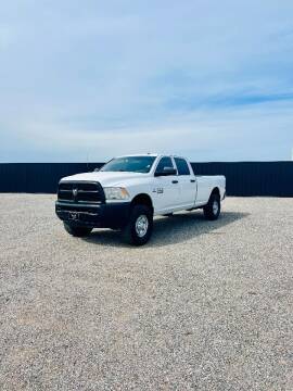 2016 RAM 2500 for sale at The Truck Shop in Okemah OK