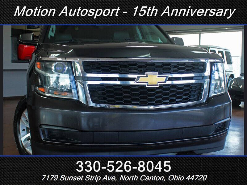 2015 Chevrolet Tahoe LT