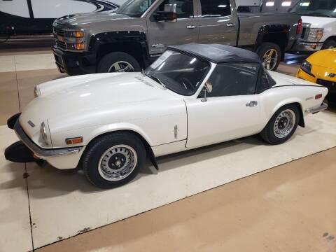 1974 Triumph TR6 for sale at Great Plains Classic Car Auction in Rapid City SD