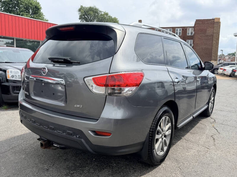 2015 Nissan Pathfinder S
