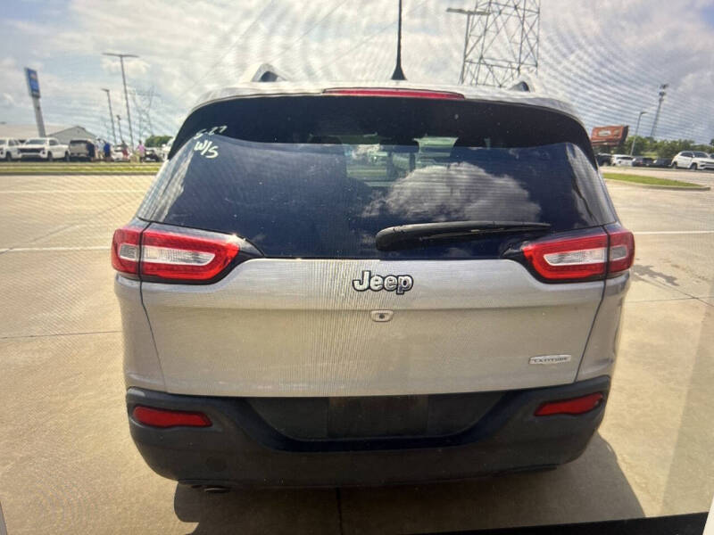 2016 Jeep Cherokee Latitude