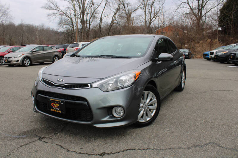 2015 Kia Forte Koup for sale at Bloom Auto in Ledgewood NJ