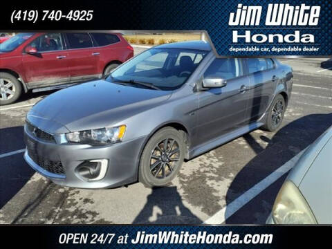 2017 Mitsubishi Lancer for sale at The Credit Miracle Network Team at Jim White Honda in Maumee OH