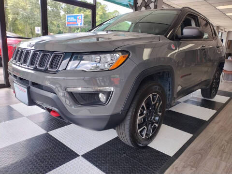 2021 Jeep Compass for sale at AUTO TRATOS in Mableton GA