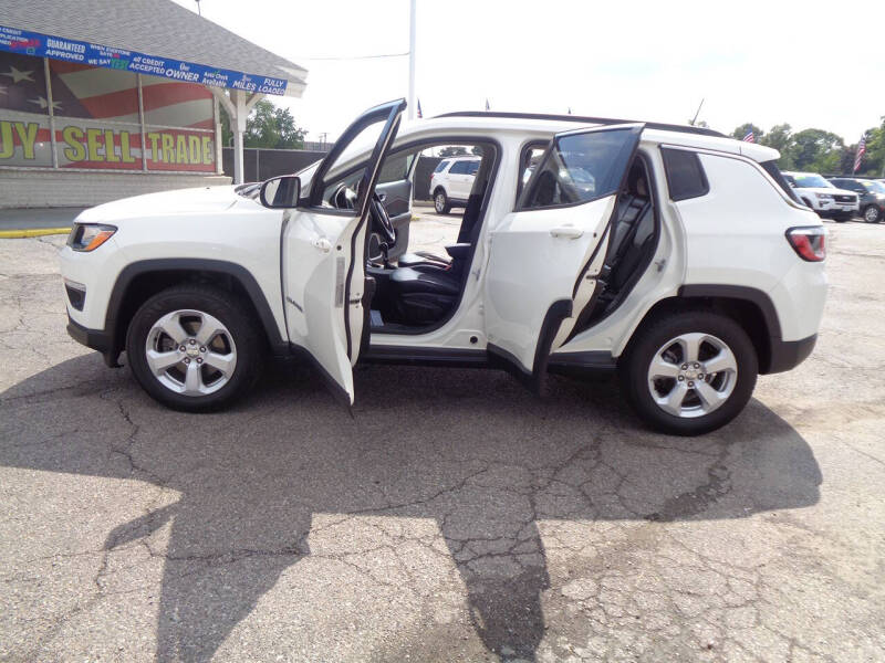 2019 Jeep Compass Latitude