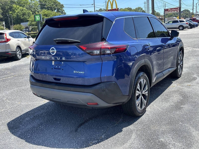 2021 Nissan Rogue SV