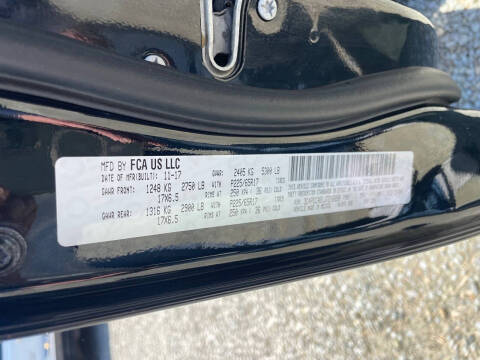 2018 Dodge Journey SE