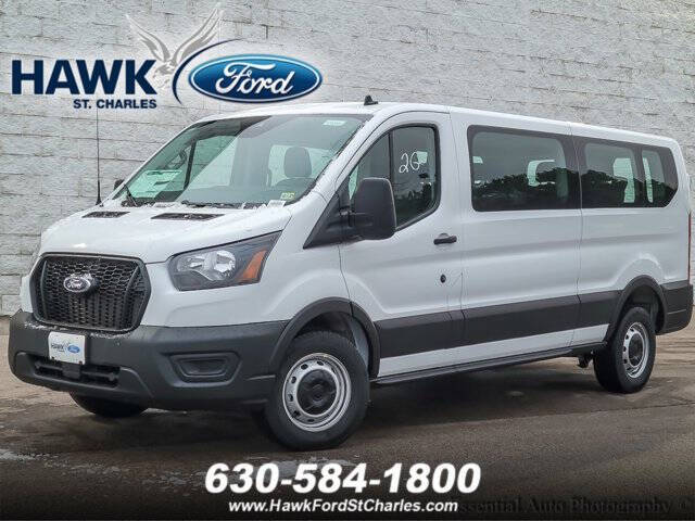 2024 Ford Transit for sale at Hawk Ford of St. Charles in Saint Charles IL