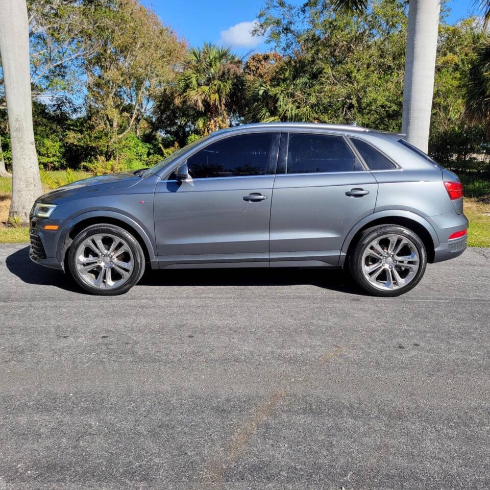 2016 Audi Q3 for sale at VERO APEX in Vero Beach, FL