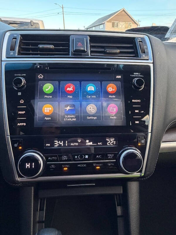 2019 Subaru Outback 3.6R Touring