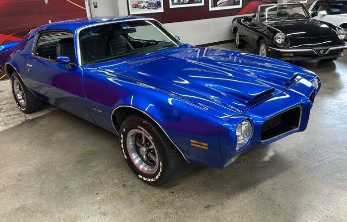 1971 Pontiac Firebird