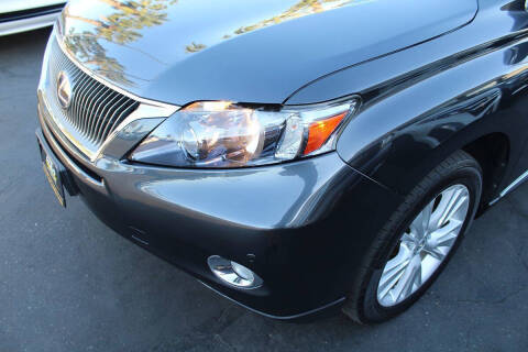 2011 Lexus RX 450h