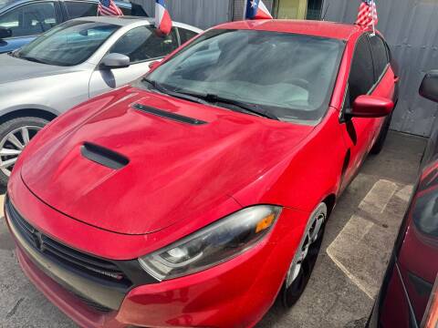 2016 Dodge Dart for sale at MSK Auto Inc in Houston TX