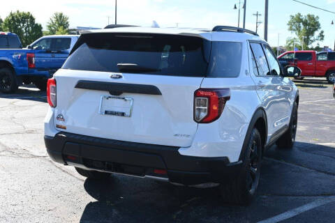 2022 Ford Explorer Timberline