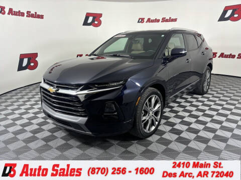 2021 Chevrolet Blazer for sale at D3 Auto Sales in Des Arc AR