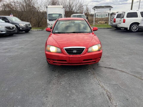 2004 Hyundai Elantra GLS