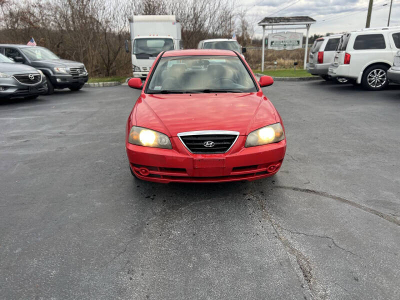 2004 Hyundai Elantra GLS