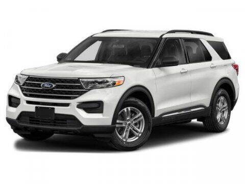 2020 Ford Explorer for sale at HILAND TOYOTA in Moline IL