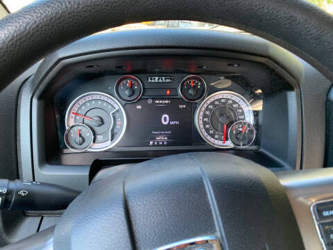 2021 RAM 1500 Classic SLT