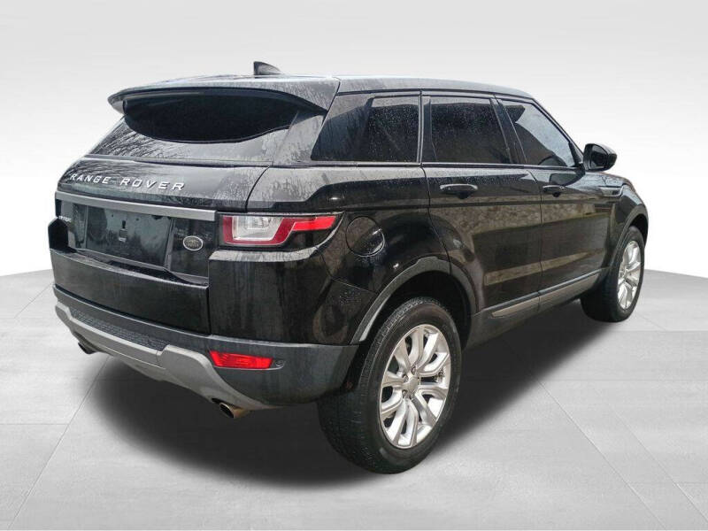 2017 Land Rover Range Rover Evoque