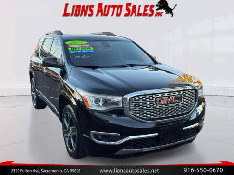 2017 GMC Acadia Denali