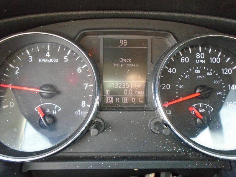 2013 Nissan Rogue S