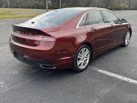 2015 Lincoln MKZ Hybrid