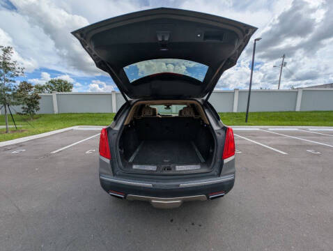 2018 Cadillac XT5 Platinum