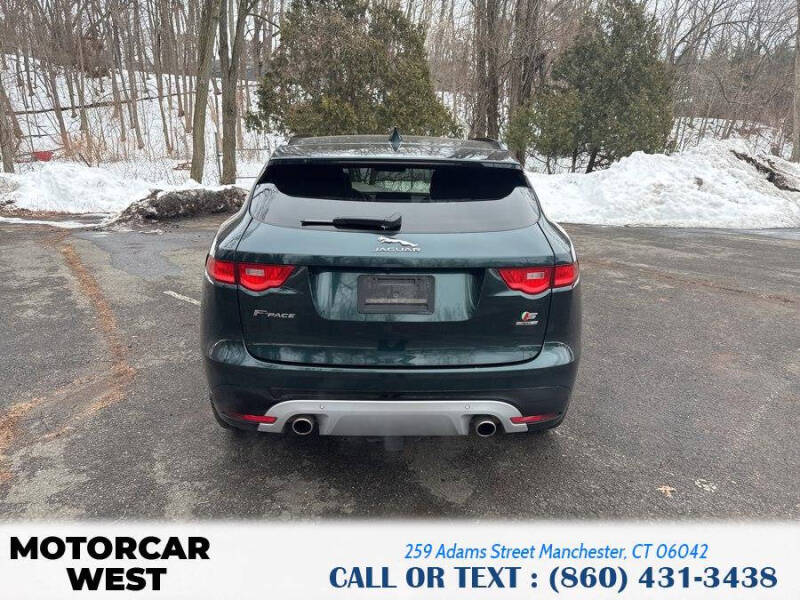 2018 Jaguar F-PACE S