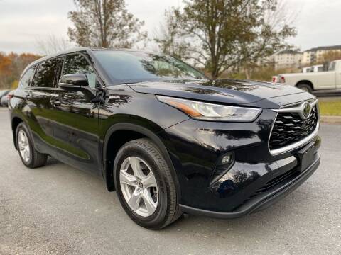 2020 Toyota Highlander for sale at HERSHEY'S AUTO INC. in Monroe NY