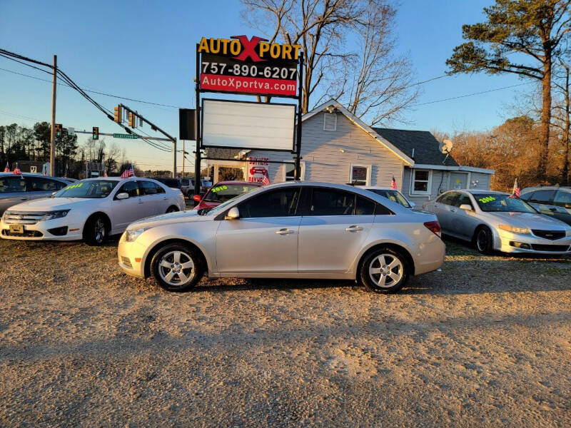 2014 Chevrolet Cruze for sale at AutoXport in Newport News VA