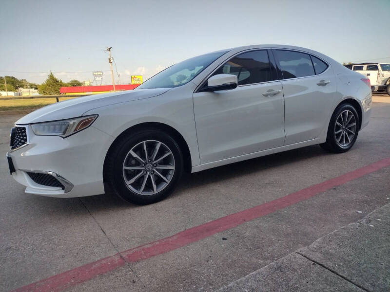 2019 Acura TLX