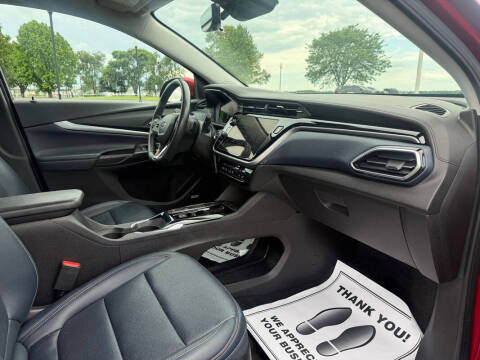 2022 Chevrolet Bolt EUV Premier
