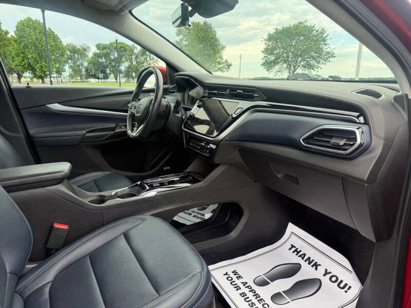 2022 Chevrolet Bolt EUV Premier