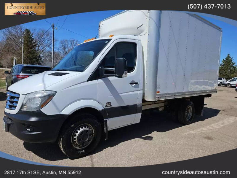 2017 Freightliner Sprinter 3500XD