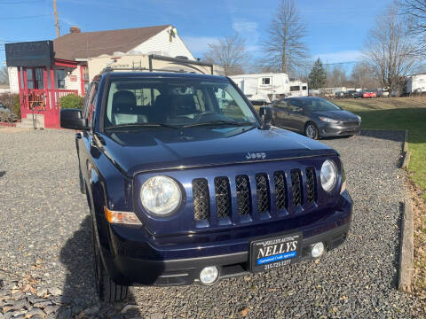 2017 Jeep Patriot for sale at NELLYS AUTO SALES in Souderton PA