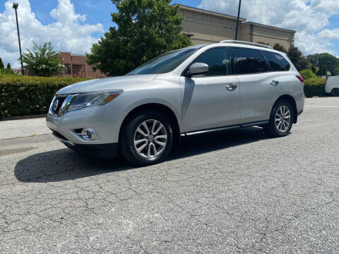 2015 Nissan Pathfinder for sale at GTO United Auto Sales LLC in Lawrenceville GA
