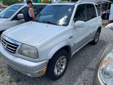 2005 Suzuki Grand Vitara for sale at Trocci's Auto Sales in West Pittsburg PA