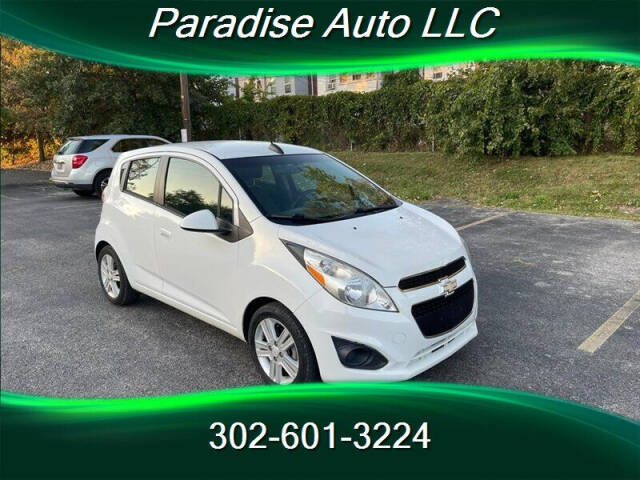 2015 Chevrolet Spark for sale at Paradise Auto in Wilmington, DE