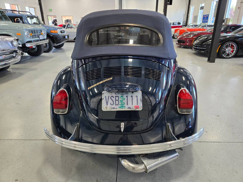1971 Volkswagen Super Beetle