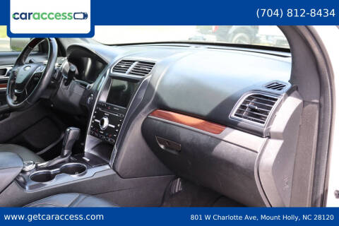 2018 Ford Explorer Platinum