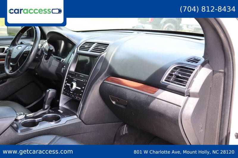 2018 Ford Explorer Platinum