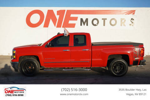 2015 Chevrolet Silverado 1500