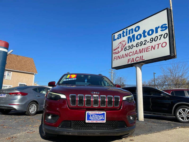 2019 Jeep Cherokee Latitude Plus photo 5