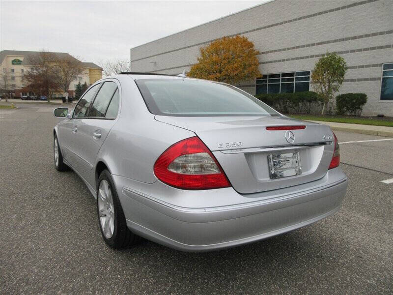 2007 Mercedes-Benz E-Class E 350 4MATIC
