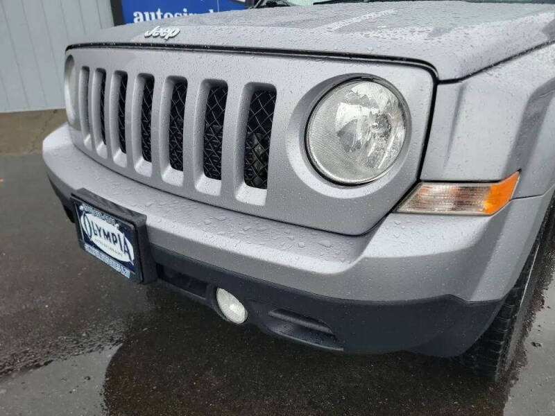 2016 Jeep Patriot Latitude