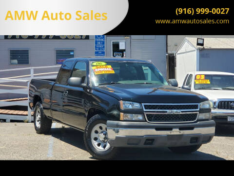 2006 Chevrolet Silverado 1500 for sale at AMW Auto Sales in Sacramento CA