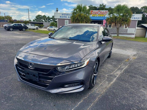 2020 Honda Accord for sale at Sun Coast City Auto Sales in Mobile AL